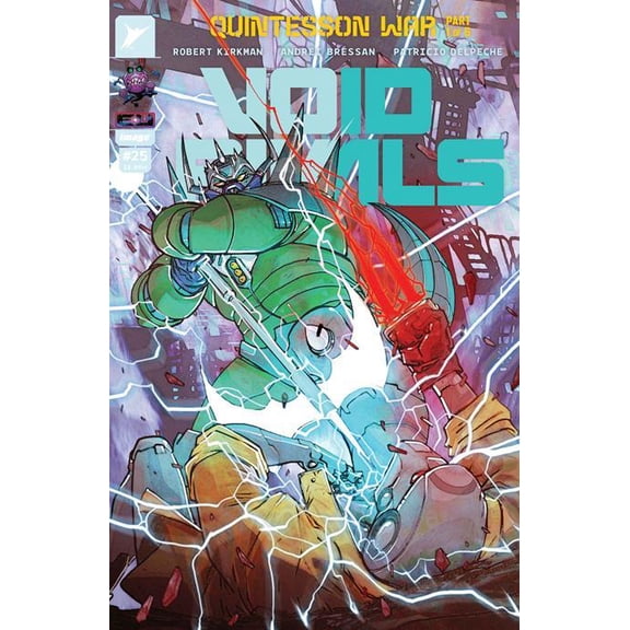 Void Rivals #25 Cvr D Inc 1:25 Carmine Di Giandomenico Var Image Comics Comic Book