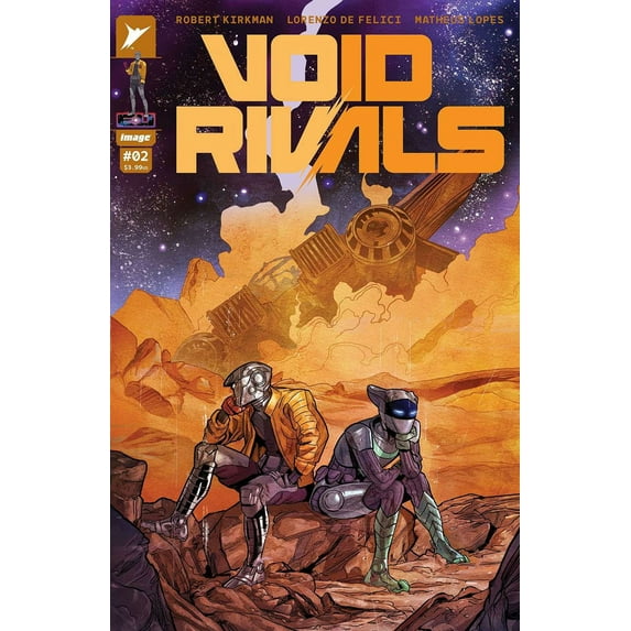 Void Rivals #2B VF ; Image Comic Book