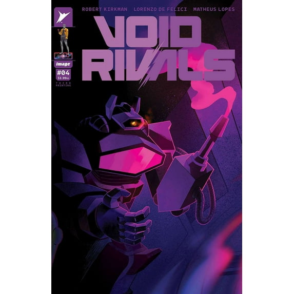 Void Rivals #4 (3rd) VF ; Image Comic Book