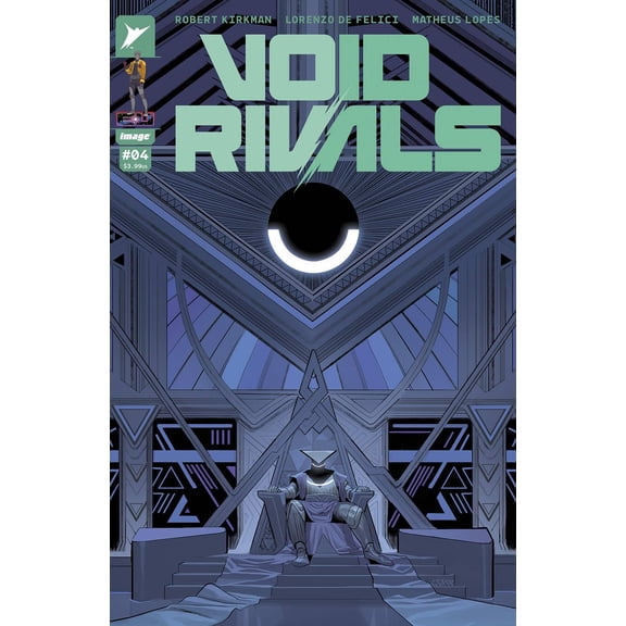 Void Rivals #4 Cvr A De Felici & Lopes Image Comics Buy-sell Comic Book
