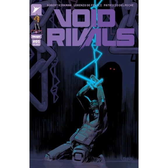 Void Rivals #5 Cvr A De Felici Image Comics Buy-sell Comic Book