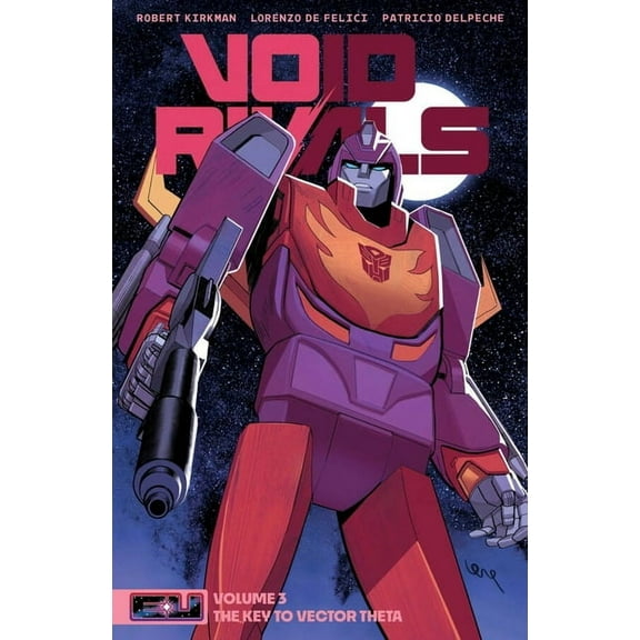 Void Rivals Void Rivals Volume 3: The Key to Vector Theta, (Paperback)