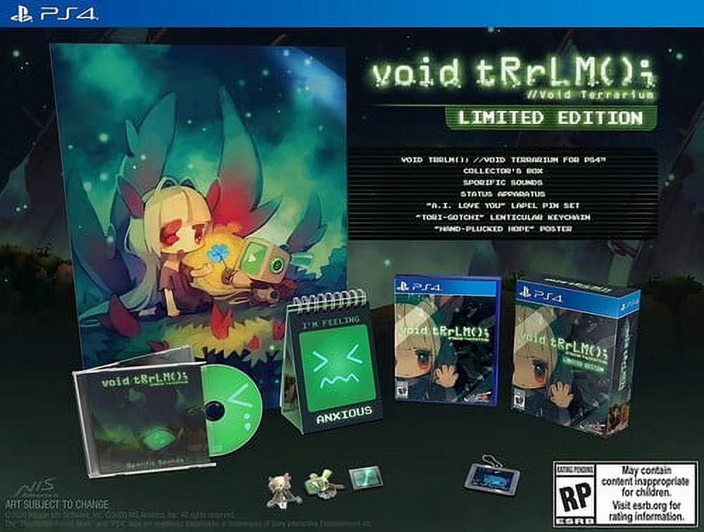 Void TRRLM()://Void Terrarium Limited Edition - PlayStation