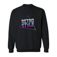 thumbnail image 1 of Void Triangle Retro Sweatshirt Men -Image by Shutterstock, Male Medium, 1 of 4