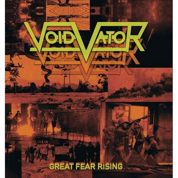 Void Vator - Great Fair Rising - Music & Performance - CD