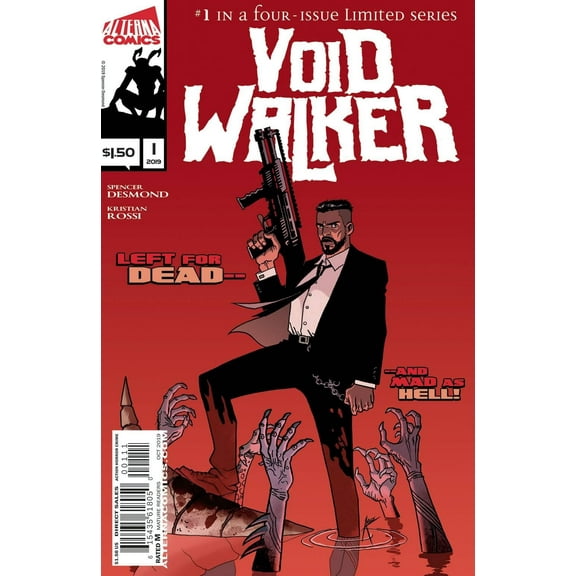 Void Walker #1 Alterna Comics Comic Book