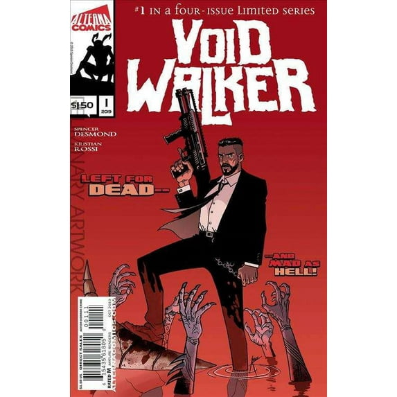 Void Walker #1 VF ; Alterna Comic Book