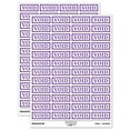 thumbnail image 1 of Void for Bookkeeping Sticker Set - Purple - Gloss Finish - 1.25" Mini, 1 of 7