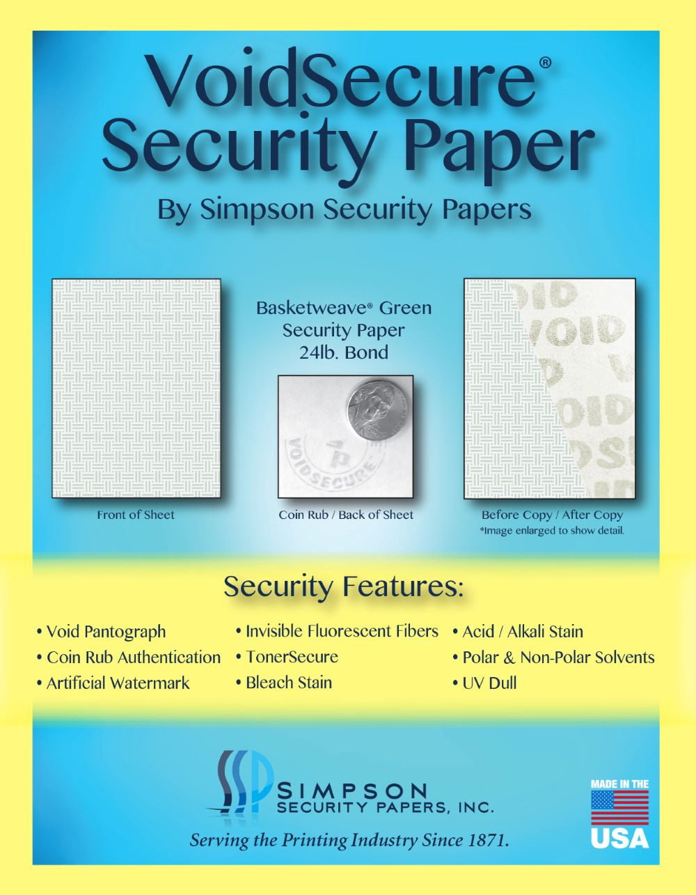 What Is Secure Paper