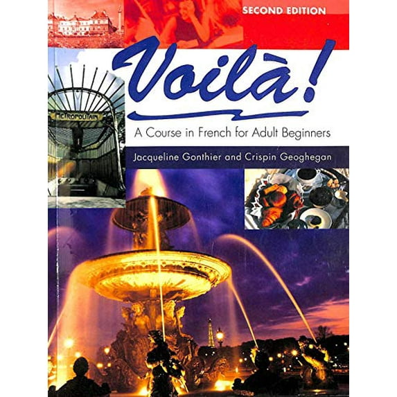 Pre-Owned Voila!: A Course in French for Adult Beginners (Paperback) 0340813679 9780340813676