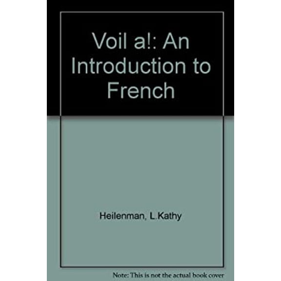 Pre-Owned Voila Student Text (Mass Market Paperback) 0838436269 9780838436264