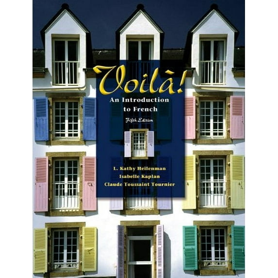 Pre-Owned Voila!: An Introduction to French (with Audio CD) (Hardcover) 1413005217 9781413005219