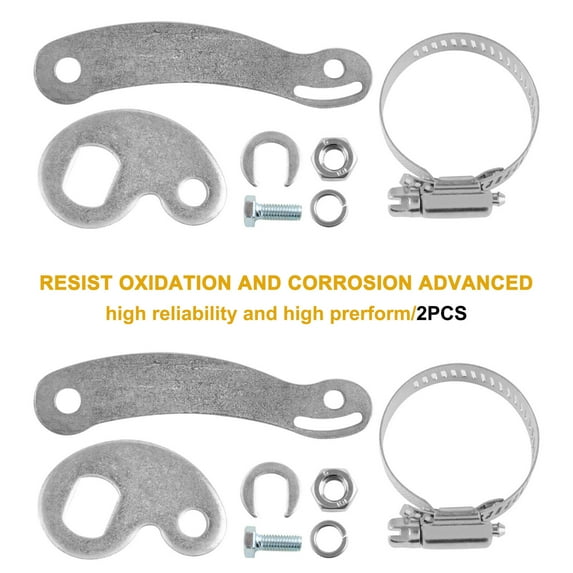 Voilamart 2 Set Electric Bicycle E-Bike Universal Torque Arm for Front or Rear