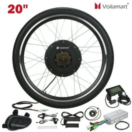 Voilamart 26IN 48V 1000W Ebike Conversion Kit w SW900 LCD 135mm Rear Hub Motor Wheel E Bike Conversion Kit for Turn Bike into Ebike Electric Bike Motor Kits Walmart