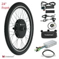 thumbnail image 1 of Voilamart 24" Front Wheel Electric Bicycle Conversion Kit, 1 of 10