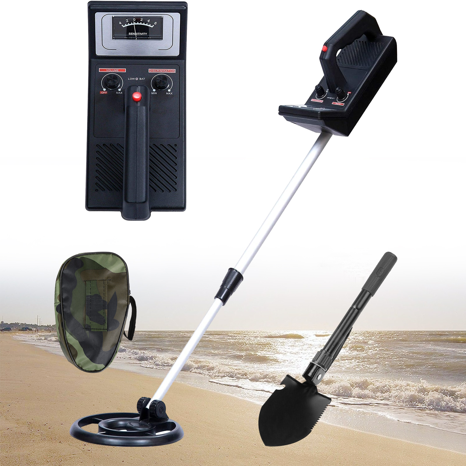 Voilamart Metal Detector for Adults & Kids, Underground Metal Detectors