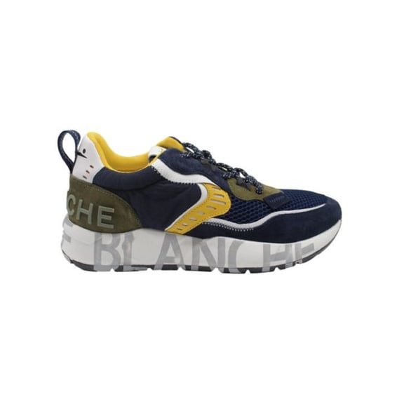 Voile Blanche Navy Laced-Up Shoes Multicolor (Men's)