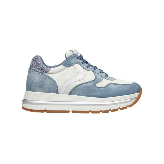 Voile Blanche Blue Low-Top Sneakers Blue (Women's)