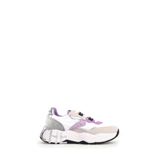 Voile Blanche Light Pink Sneakers With Soft Textures Pink (Women's)