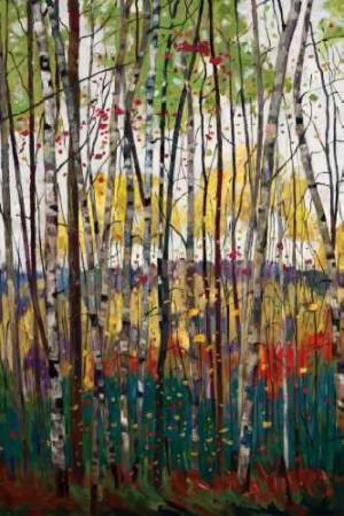 Voile De Montogne Canvas Art - Graham Forsythe (12 x 18)
