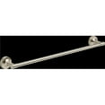 thumbnail image 1 of Voisin 24 in. Towel Bar Bath Hardware Accessory in Satin Nickel, 1 of 5