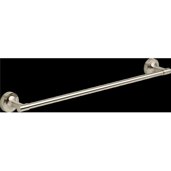 Voisin 24 in. Towel Bar Bath Hardware Accessory in Satin Nickel