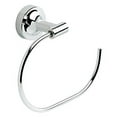 thumbnail image 1 of Voisin Round Open Towel Ring Bath Hardware Accessory in Polished Chrome, 1 of 2