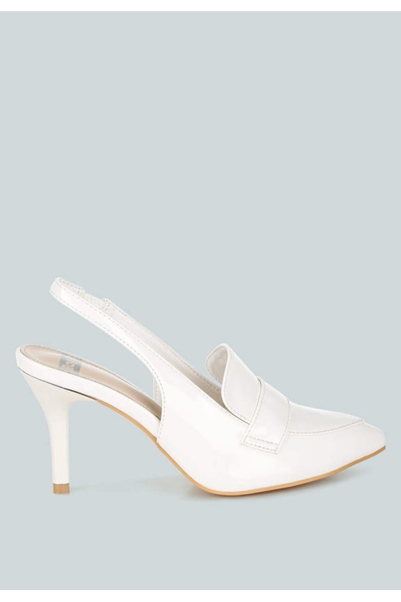 Voisin Slingback Loafer Sandals