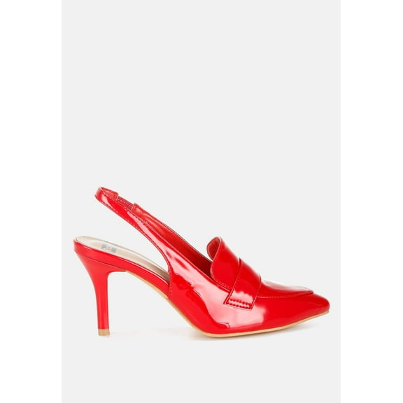 Voisin Slingback Loafer Sandals
