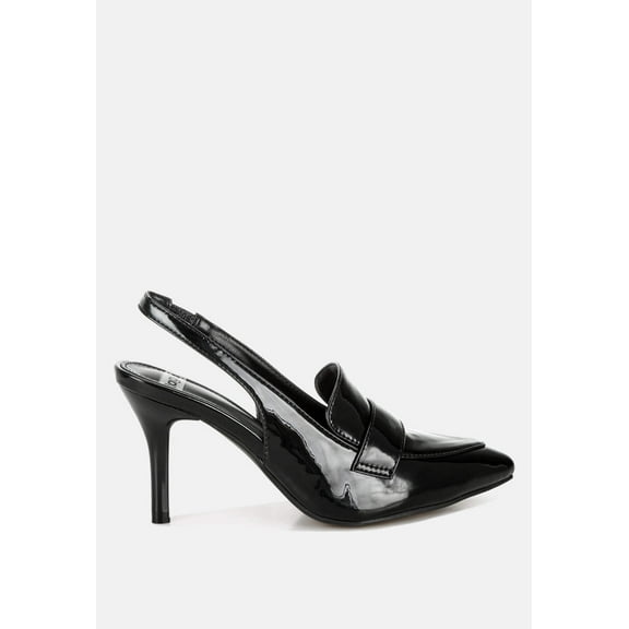 Voisin Slingback Loafer Sandals