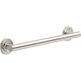 thumbnail image 1 of Voisin VOI5918-SS 18 Inch x 1-1/4 Inch Decorative ADA Bathroom Shower Grip/Grab Bar, 1 of 6