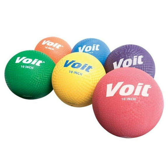 Voit 10 in. Playground Balls - Prism Pack