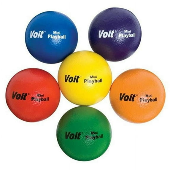 Voit 1369518 7 in. Tuff Ball Yellow