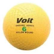 Voit VPG6HNYL 6 in. Enduro Playground Ball - Yellow