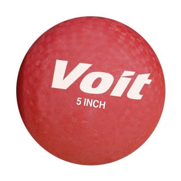 Voit 6 in. Playground Balls, Red
