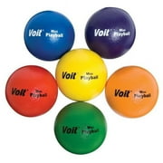 Voit  8.25 in. Special Tuff Balls, Yellow