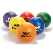 Voit Bouncee 6.25" Foam Balls, 6-PACK