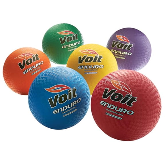 Voit Enduro 8.5 in. Playground Ball - Prism Pack