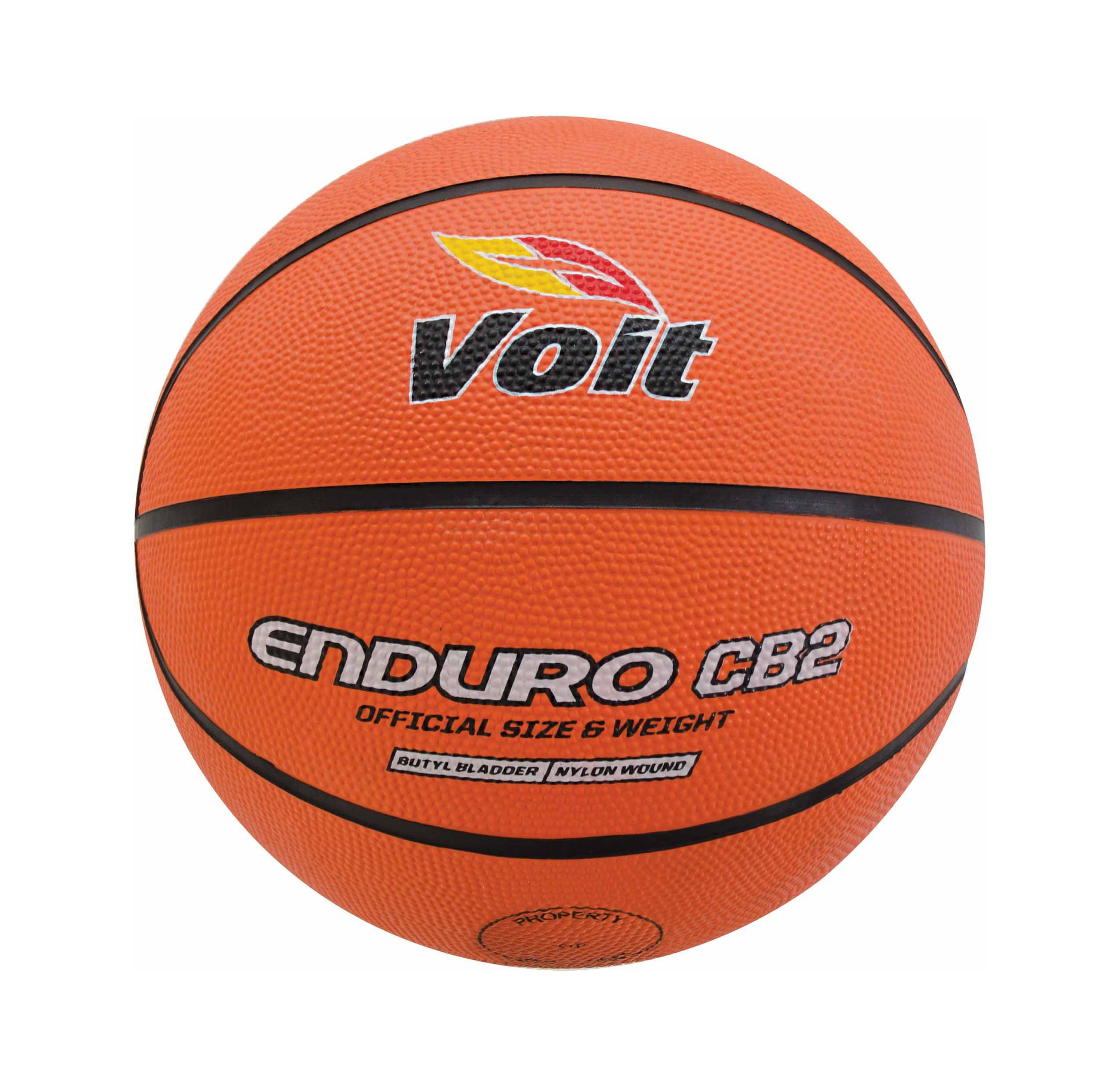 Voit Enduro CB2 Rec Department Official-Size Indoor/Outdoor Basketball