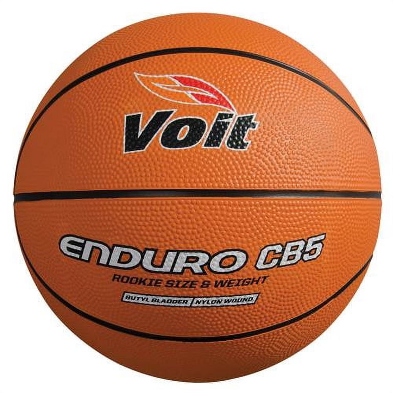 Voit® Enduro CB5 Indoor/Outdoor Basketball Rookie Size (25.5