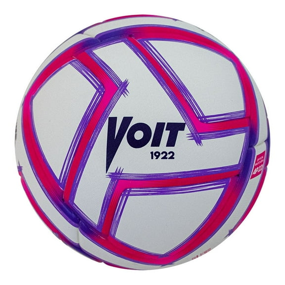 Voit Liga MX Apertura 2022 Soccer Ball FIFA Quality PRO Official Match Ball No. 5 Pink Edition