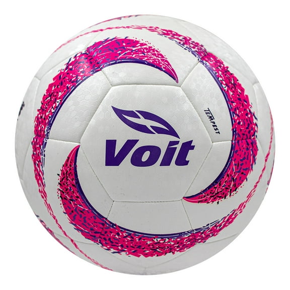 Voit Liga MX Apertura 2023 Soccer Ball Hybrid Tech Semi-professional No. 5 Pink Edition