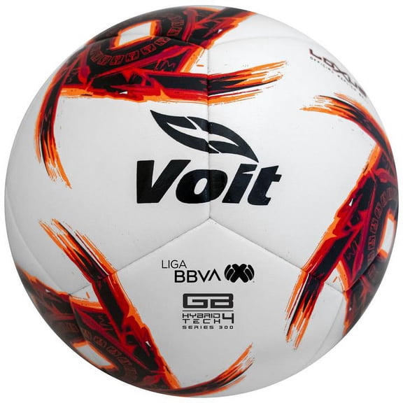 Voit, Loxus II, Hybrid Tech, Liga MX 2020 Design Replica, No. 5 Soccer ball