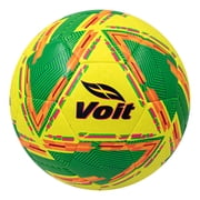 Voit Morph Liga BBVA MX Size 5 Soccer Ball, FIFA Basic Certification, Green Edition "Lets Clean Up Our Mexico", for amateur leagues