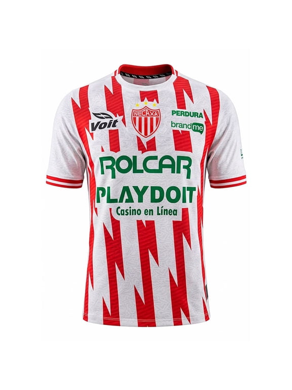 Official Club Necaxa Home Jersey for Men - Medium