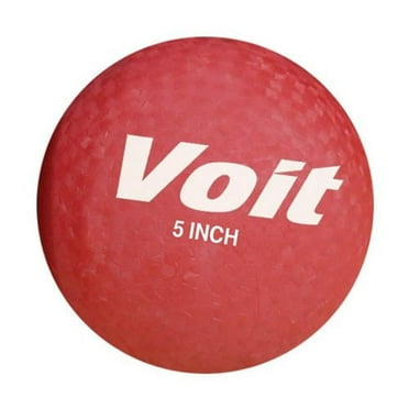 Voit Playground 2-Ply Rubber Low-Impact Ball with Rubber Material, Green, 6 inches