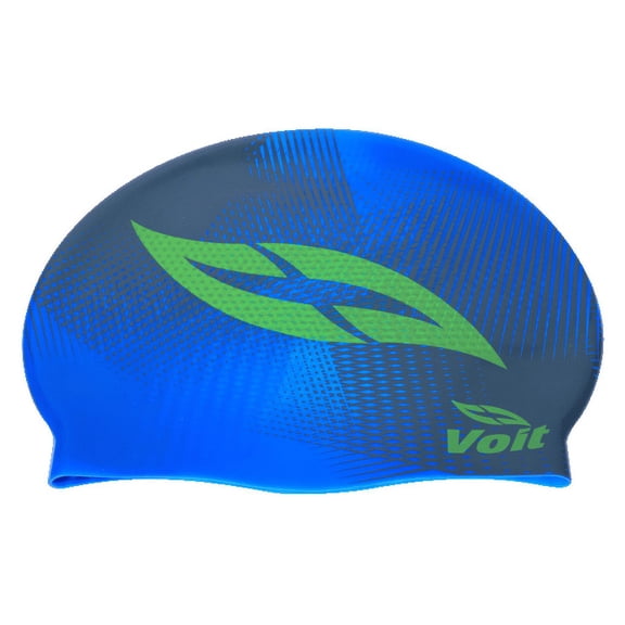 Voit Silicone Training Swim Cap (Deep Blue)
