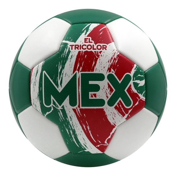 Voit FC El Tricolor Mexico Size 5 Soccer Ball - Green, White & Red, Recreational