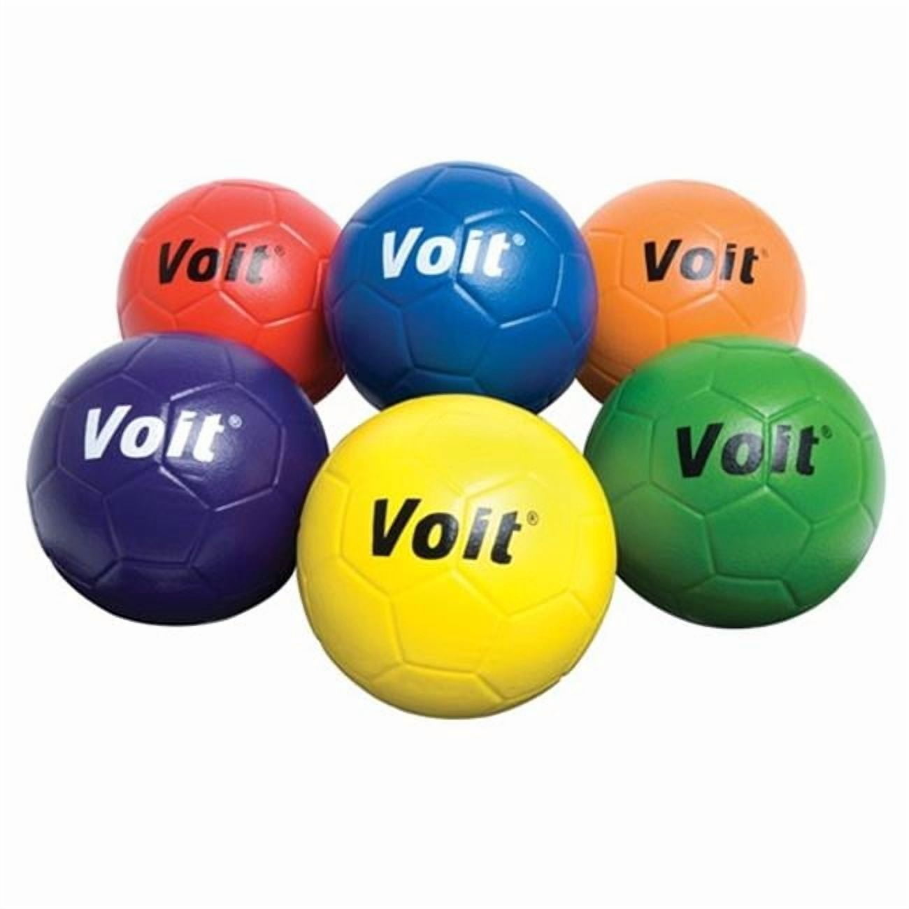 Voit Soccer Ball, Size 4, Orange