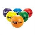 thumbnail image 1 of Voit Soft Durable Kid Toy Ball, Multi-color, 1/4 Inches, 6 Count, 1 of 1